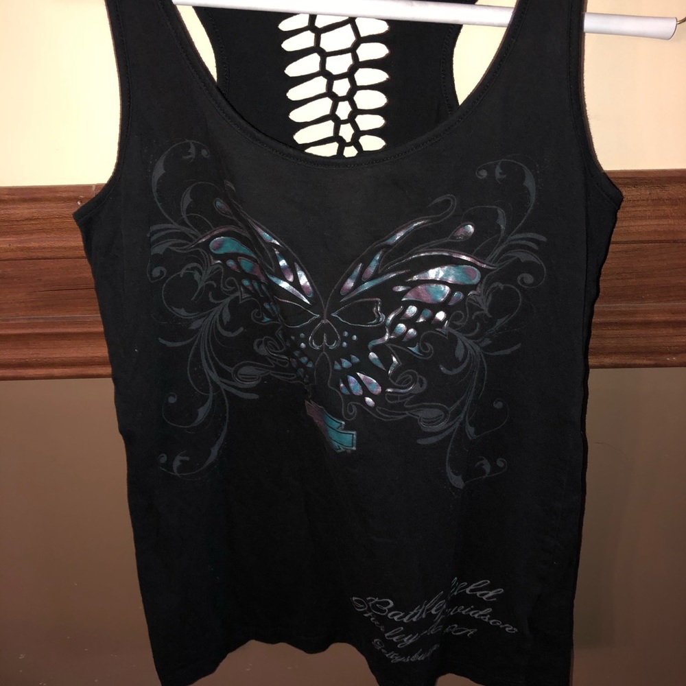 Harley Davidson tank